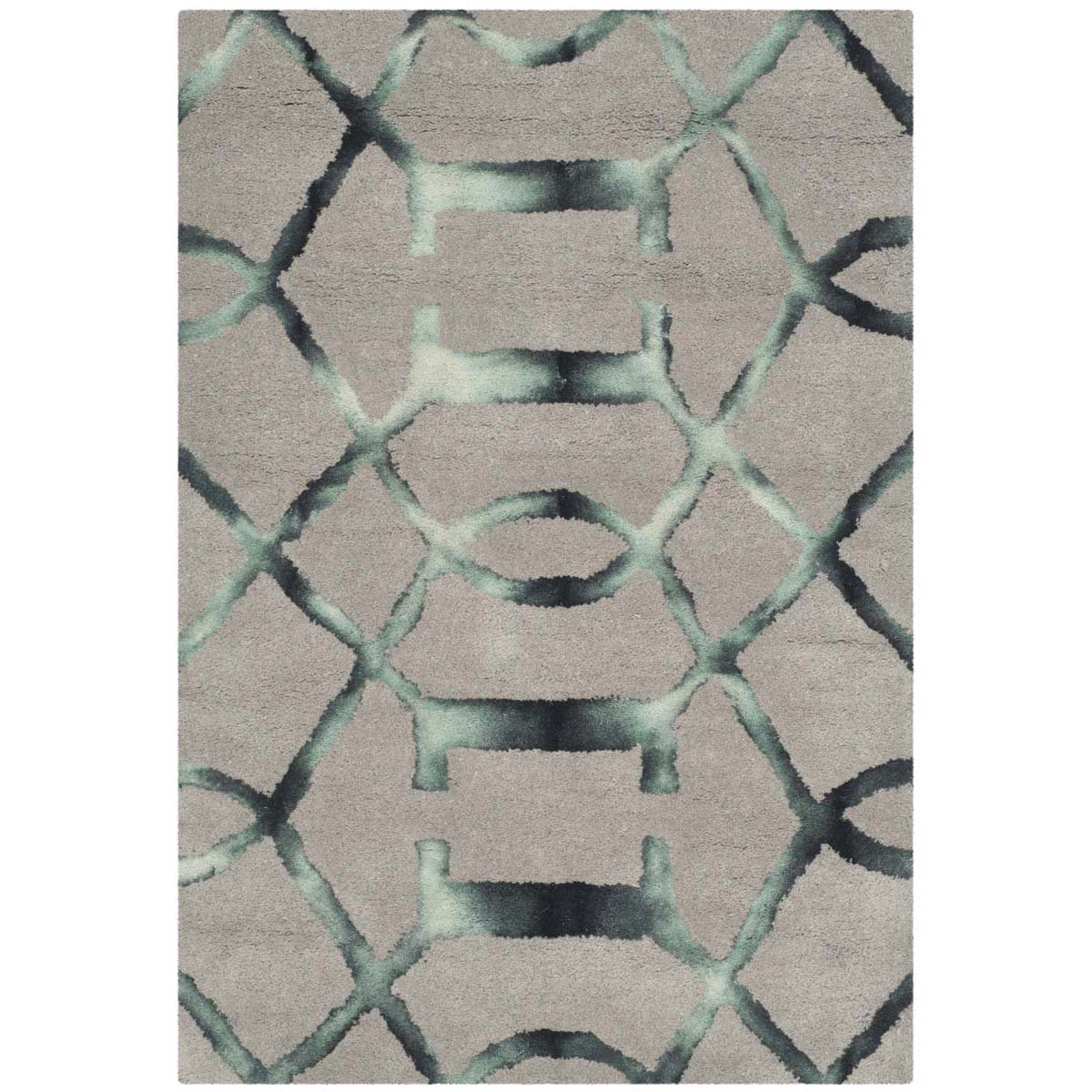 Safavieh Dip Dye 712 Rug, DDY712 - Grey / Charcoal