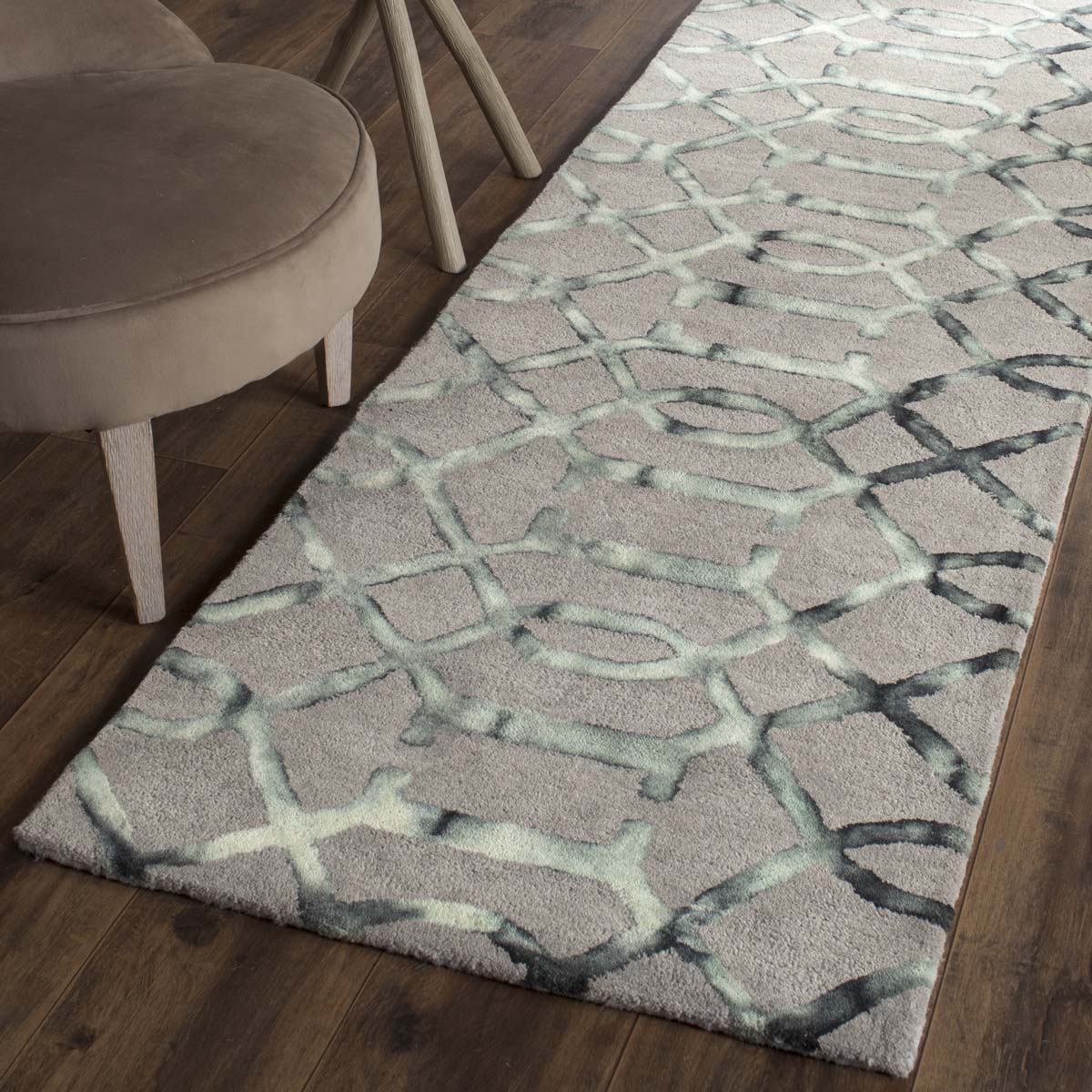 Safavieh Dip Dye 712 Rug, DDY712 - Grey / Charcoal