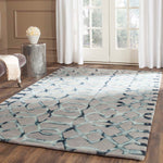 Safavieh Dip Dye 712 Rug, DDY712 - Grey / Charcoal