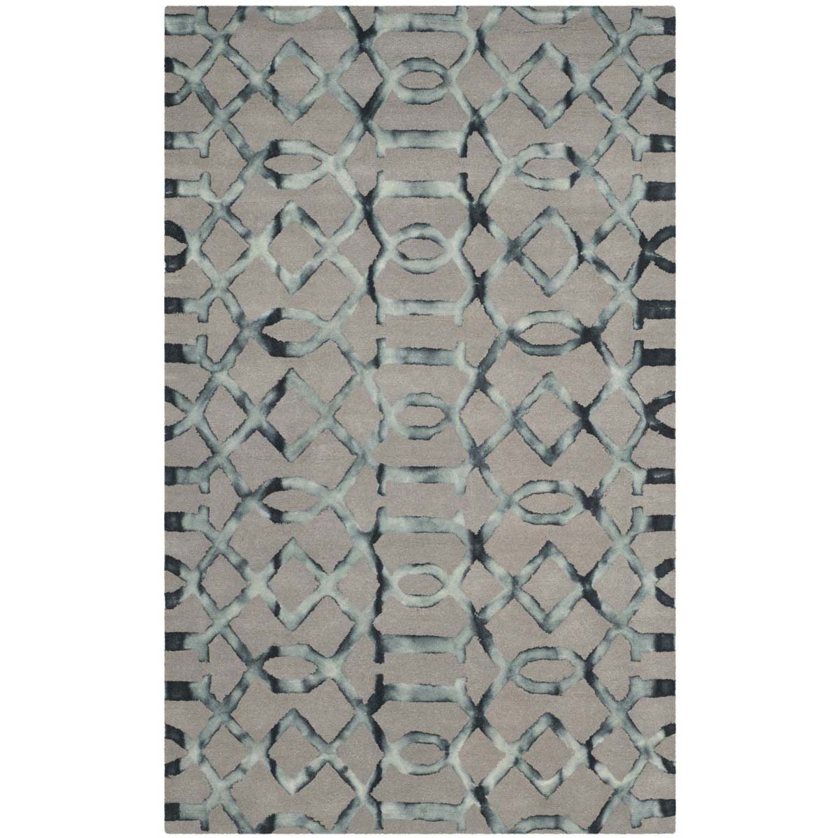 Safavieh Dip Dye 712 Rug, DDY712 - Grey / Charcoal