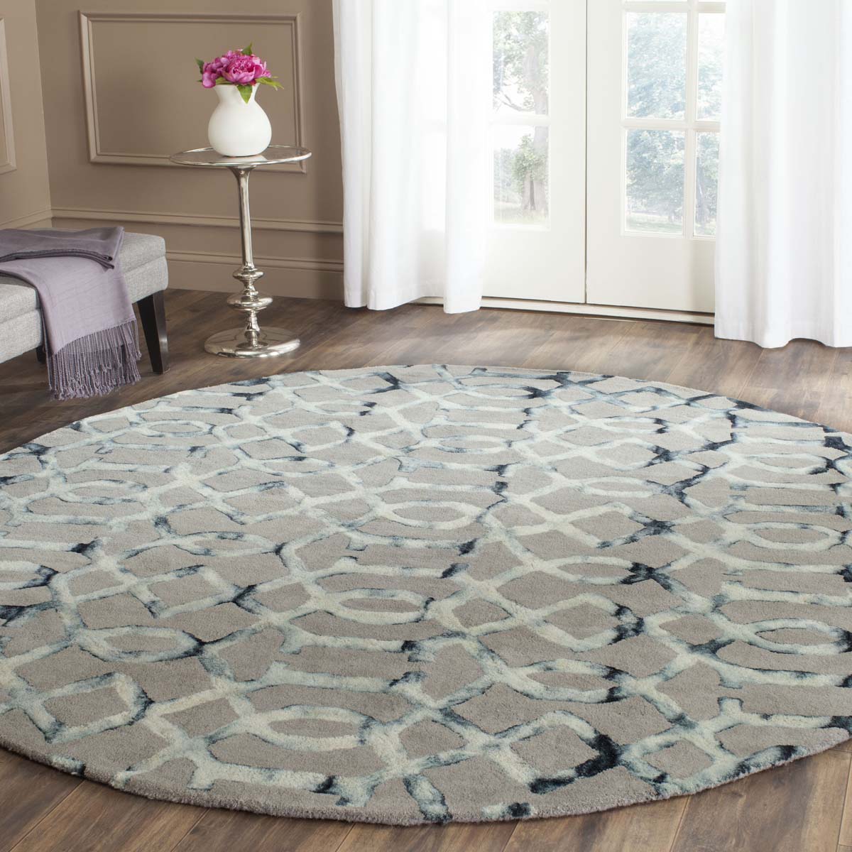 Safavieh Dip Dye 712 Rug, DDY712 - Grey / Charcoal