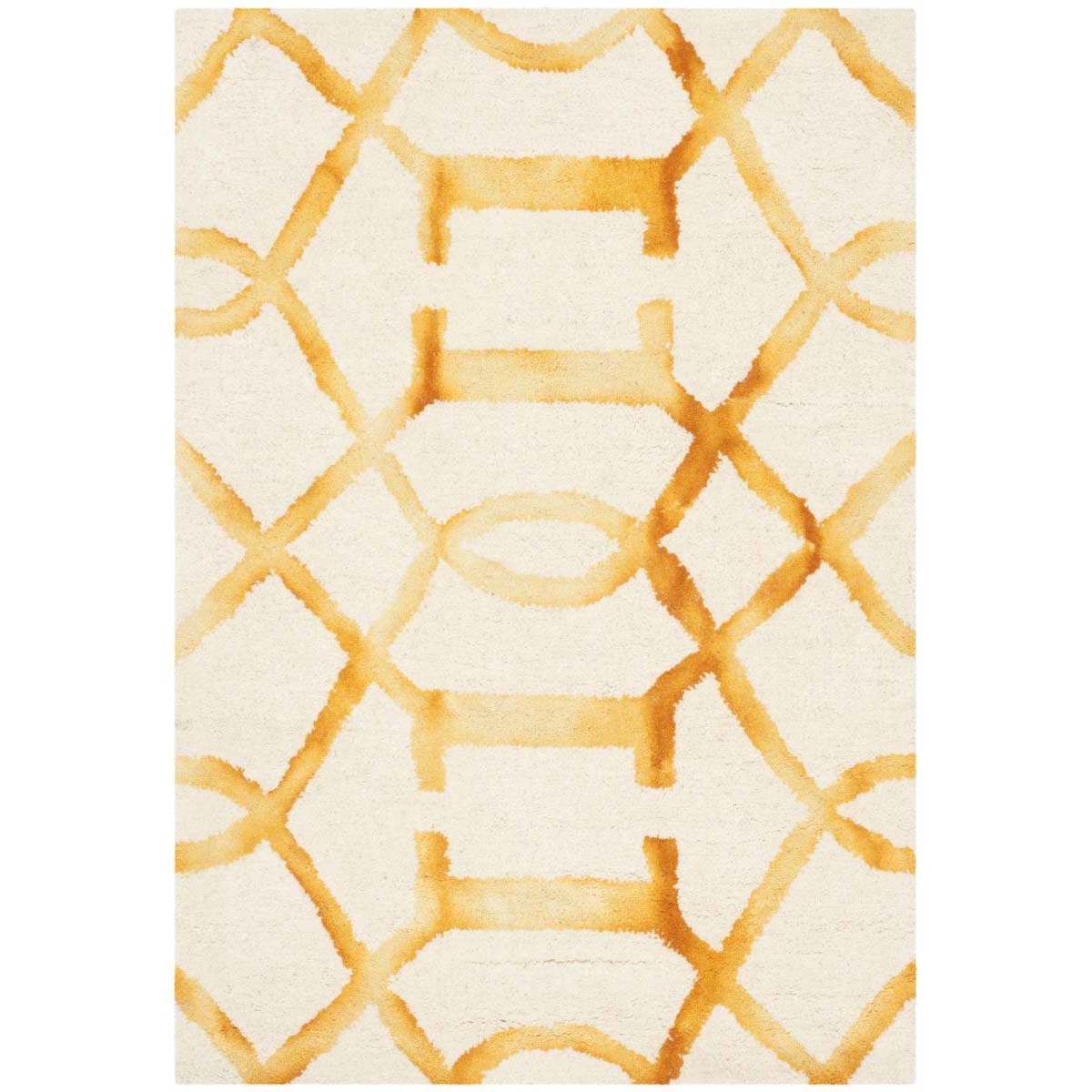 Safavieh Dip Dye 712 Rug, DDY712 - Ivory / Gold