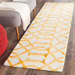 Safavieh Dip Dye 712 Rug, DDY712 - Ivory / Gold