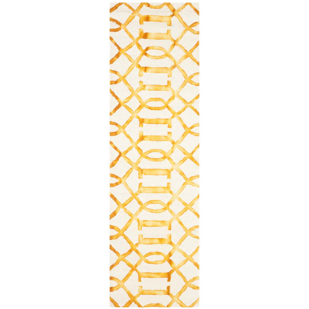 Safavieh Dip Dye 712 Rug, DDY712 - Ivory / Gold