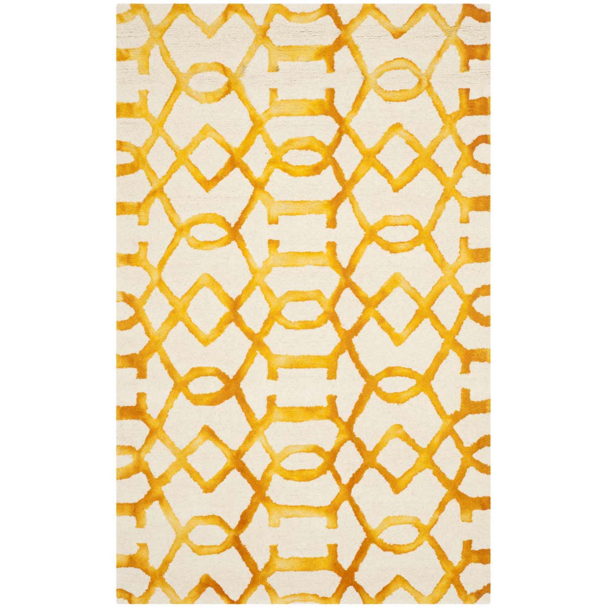 Safavieh Dip Dye 712 Rug, DDY712 - Ivory / Gold