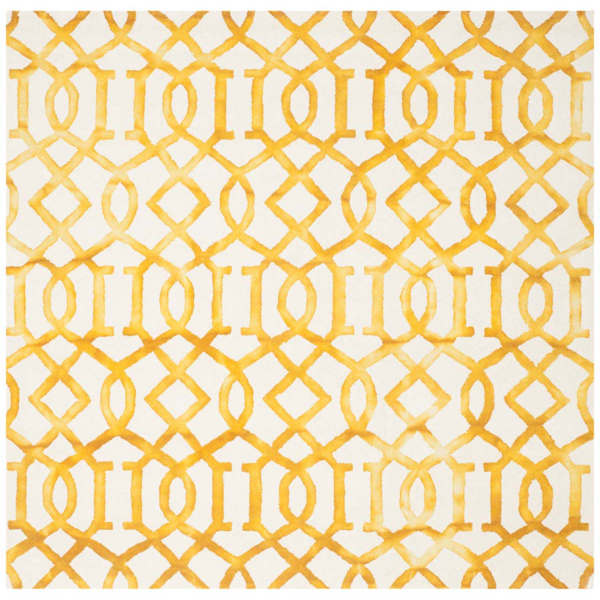 Safavieh Dip Dye 712 Rug, DDY712 - Ivory / Gold