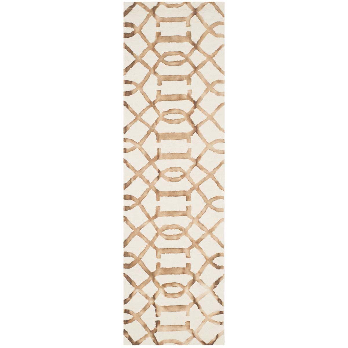 Safavieh Dip Dye 712 Rug, DDY712 - Ivory / Camel