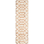 Safavieh Dip Dye 712 Rug, DDY712 - Ivory / Camel