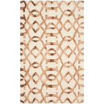 Safavieh Dip Dye 712 Rug, DDY712 - Ivory / Camel