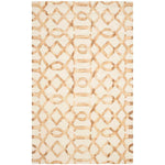 Safavieh Dip Dye 712 Rug, DDY712 - Ivory / Camel