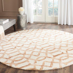 Safavieh Dip Dye 712 Rug, DDY712 - Ivory / Camel