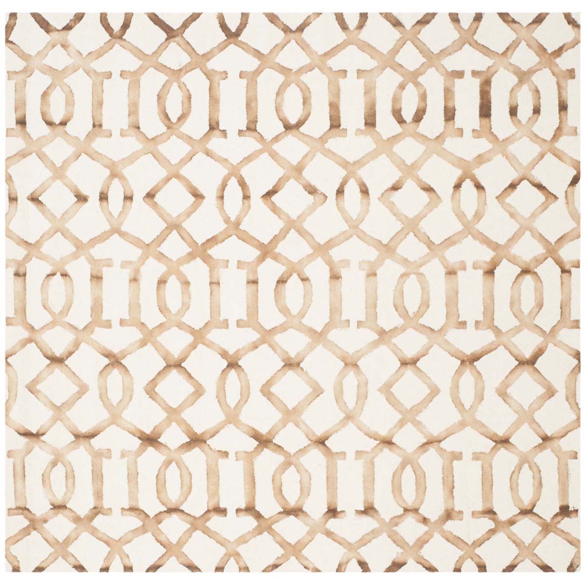 Safavieh Dip Dye 712 Rug, DDY712 - Ivory / Camel