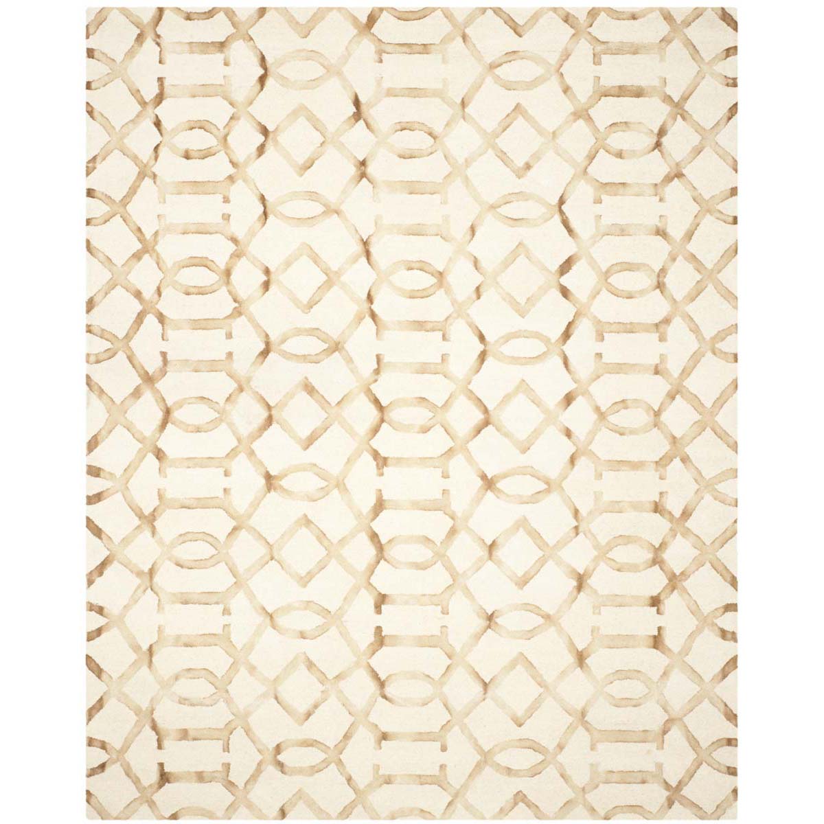 Safavieh Dip Dye 712 Rug, DDY712 - Ivory / Camel