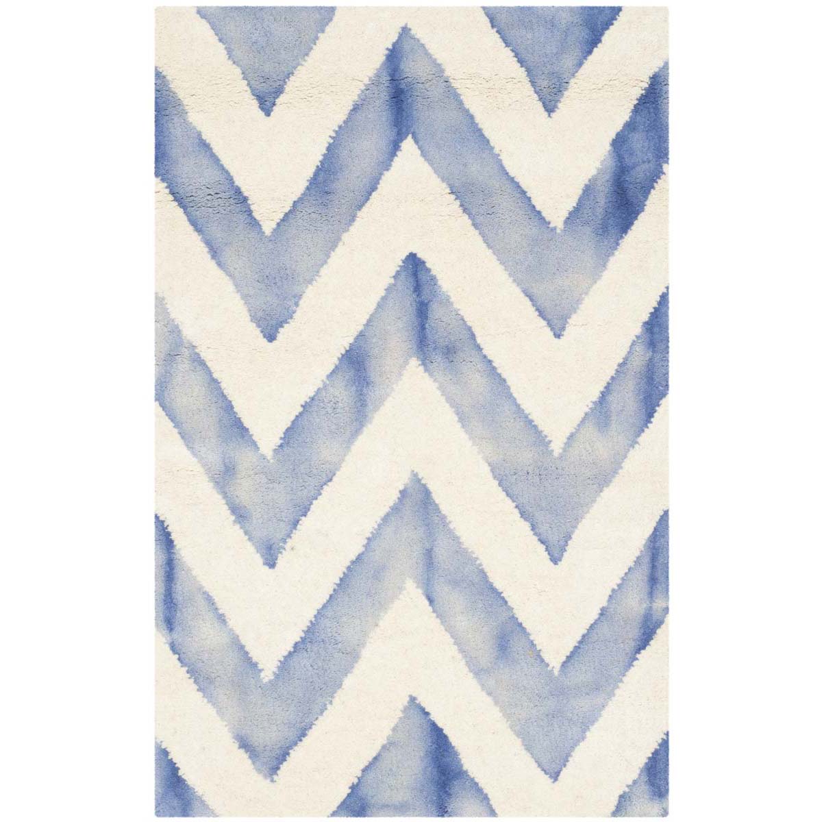 Safavieh Dip Dye 715 Rug, DDY715 - Ivory / Blue