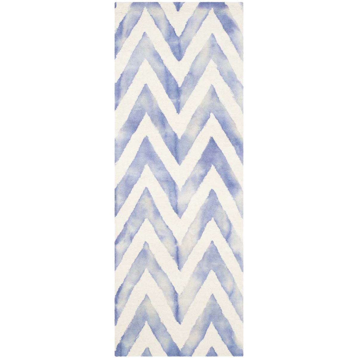 Safavieh Dip Dye 715 Rug, DDY715 - Ivory / Blue