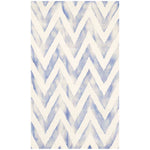 Safavieh Dip Dye 715 Rug, DDY715 - Ivory / Blue