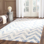 Safavieh Dip Dye 715 Rug, DDY715 - Ivory / Blue