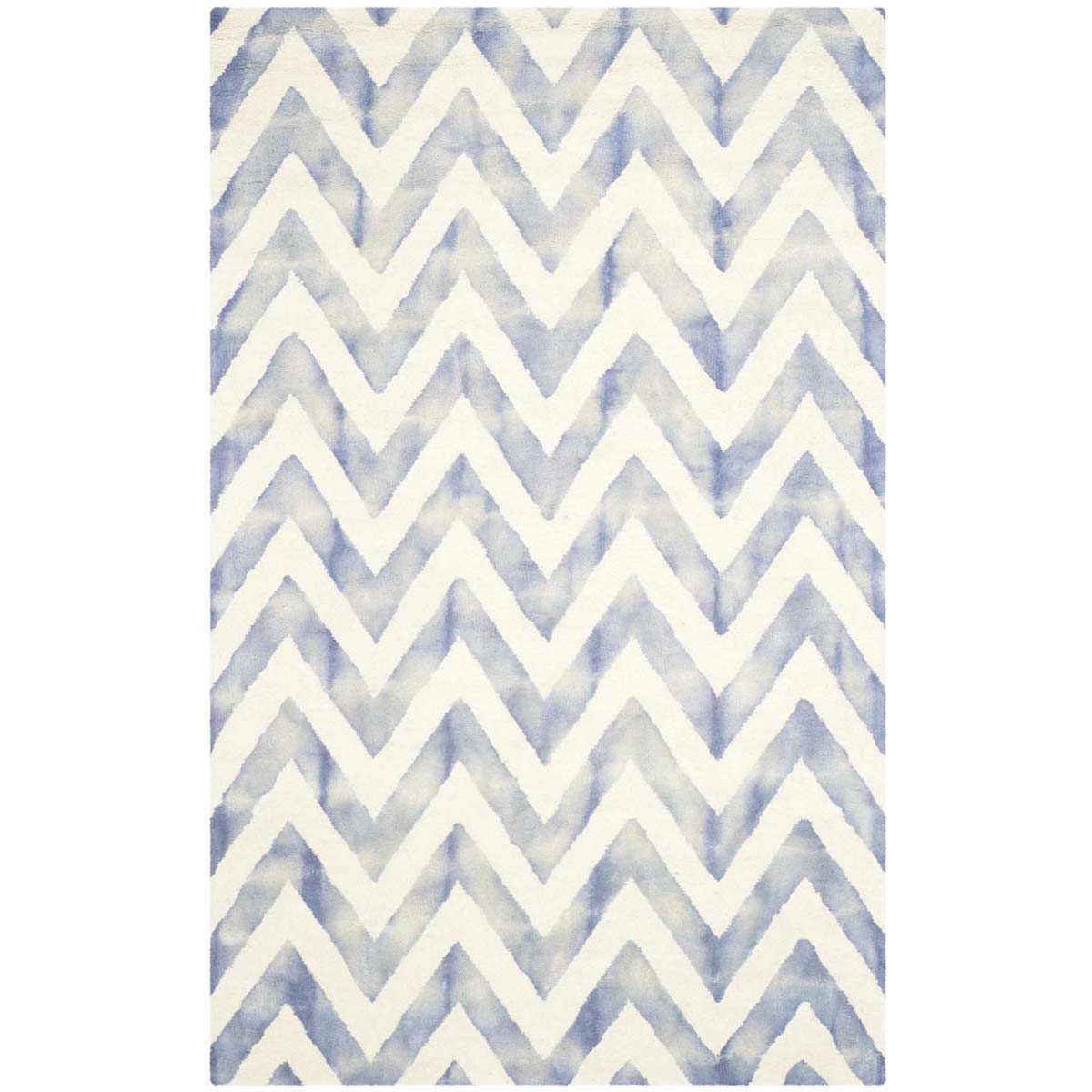 Safavieh Dip Dye 715 Rug, DDY715 - Ivory / Blue