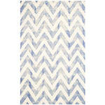 Safavieh Dip Dye 715 Rug, DDY715 - Ivory / Blue