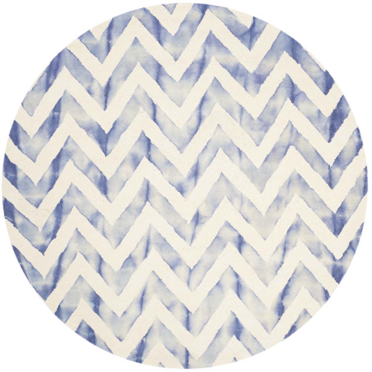 Safavieh Dip Dye 715 Rug, DDY715 - Ivory / Blue