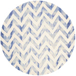 Safavieh Dip Dye 715 Rug, DDY715 - Ivory / Blue