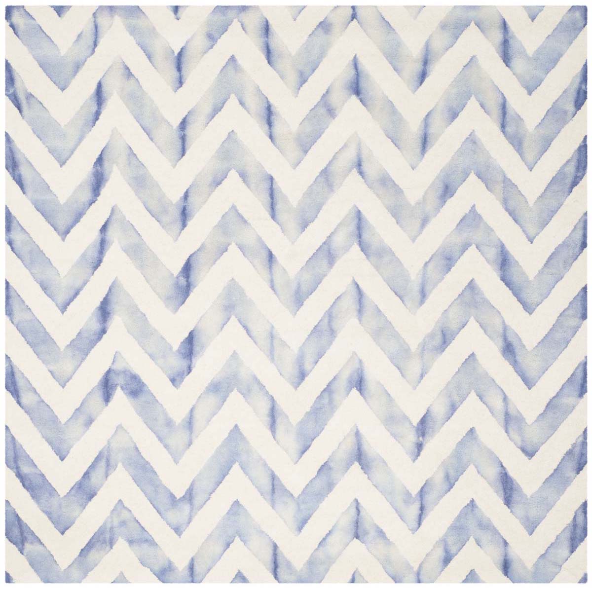 Safavieh Dip Dye 715 Rug, DDY715 - Ivory / Blue