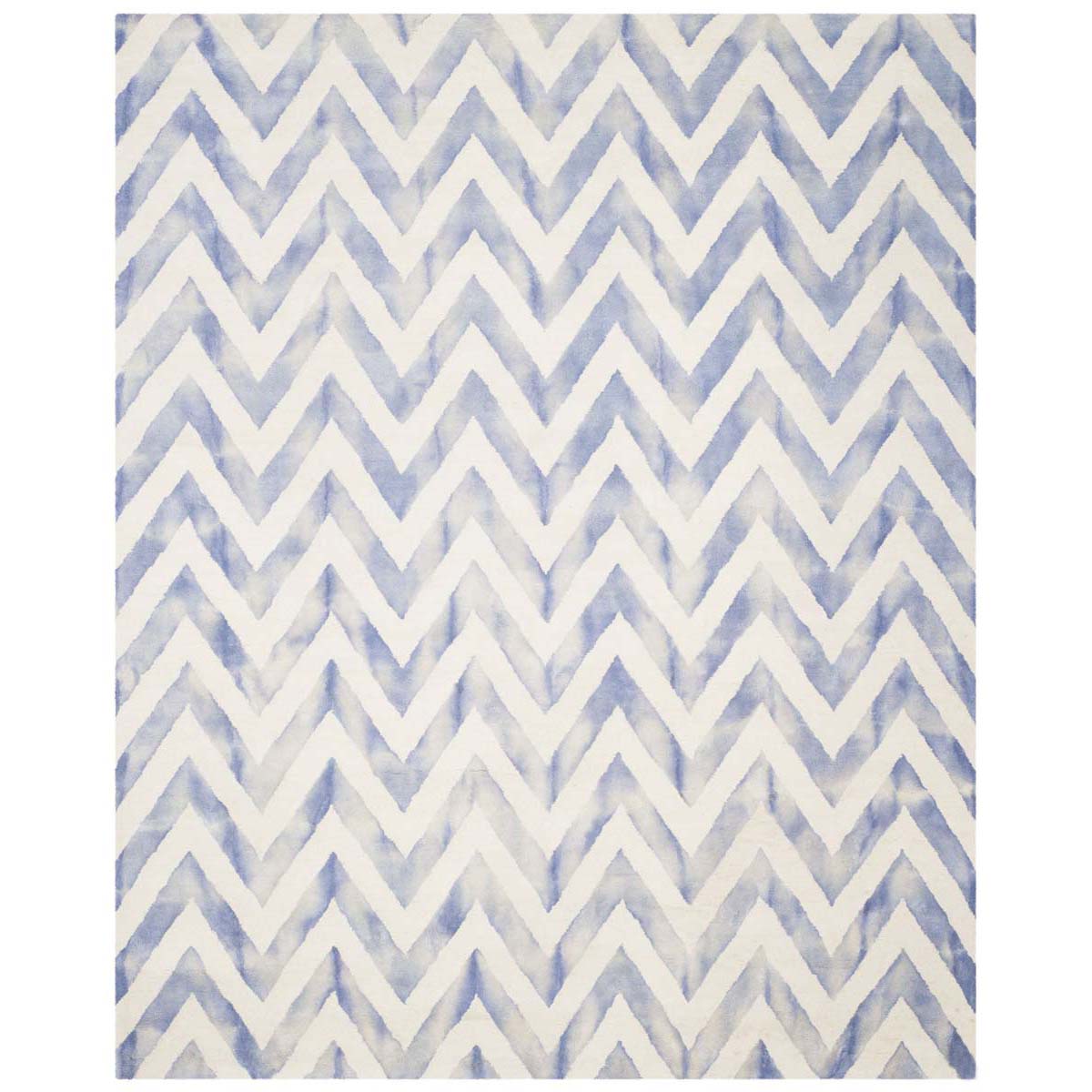 Safavieh Dip Dye 715 Rug, DDY715 - Ivory / Blue