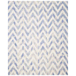 Safavieh Dip Dye 715 Rug, DDY715 - Ivory / Blue