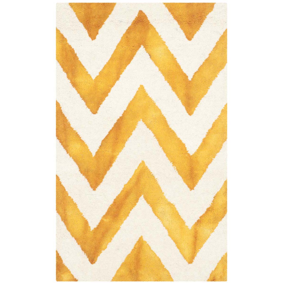 Safavieh Dip Dye 715 Rug, DDY715 - Ivory / Gold