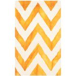 Safavieh Dip Dye 715 Rug, DDY715 - Ivory / Gold