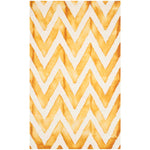 Safavieh Dip Dye 715 Rug, DDY715 - Ivory / Gold