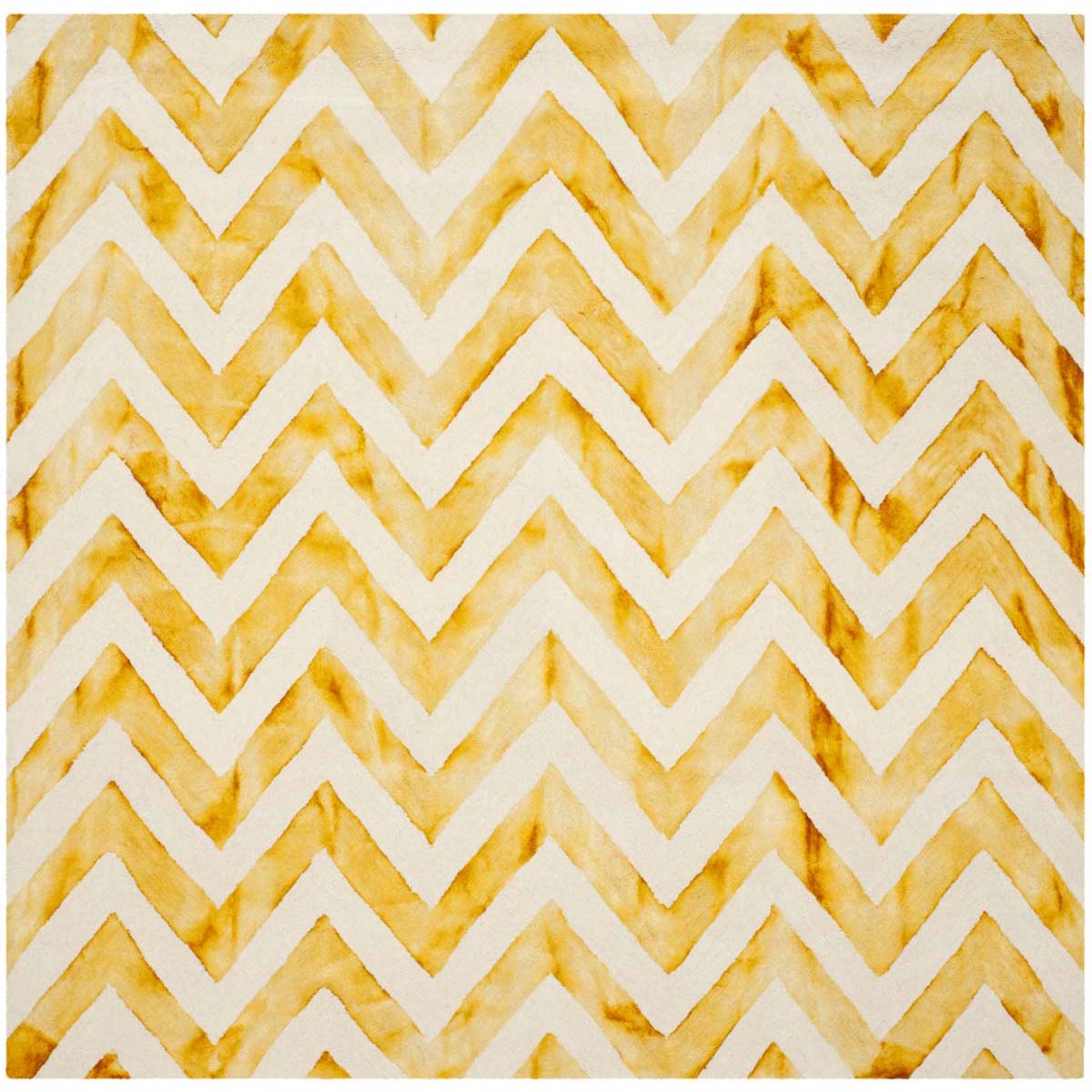 Safavieh Dip Dye 715 Rug, DDY715 - Ivory / Gold