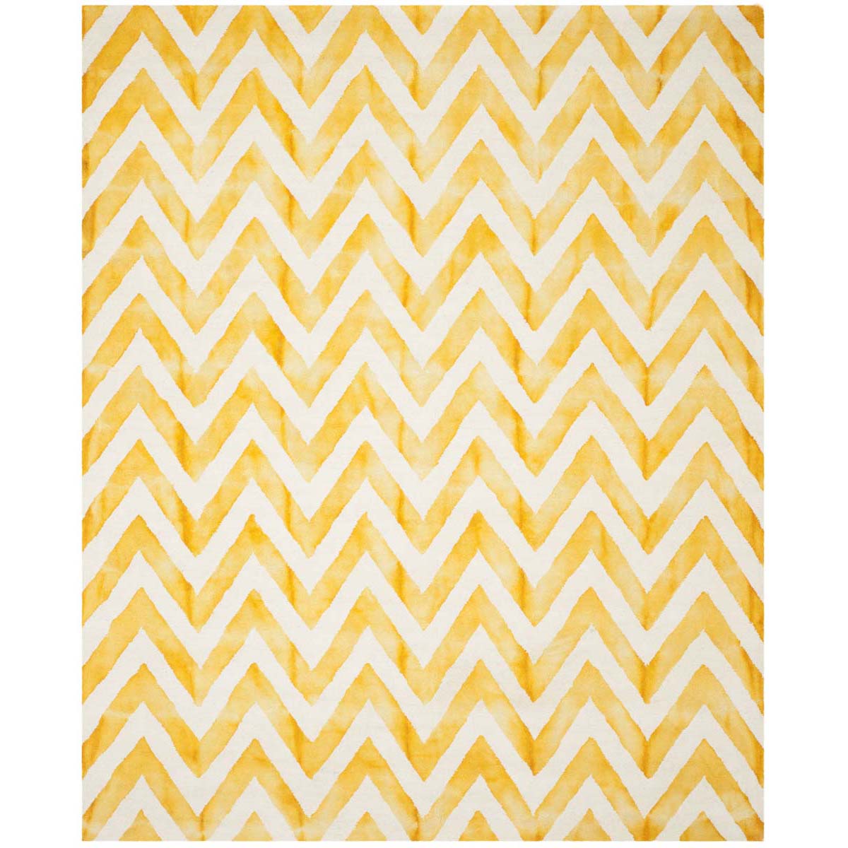 Safavieh Dip Dye 715 Rug, DDY715 - Ivory / Gold