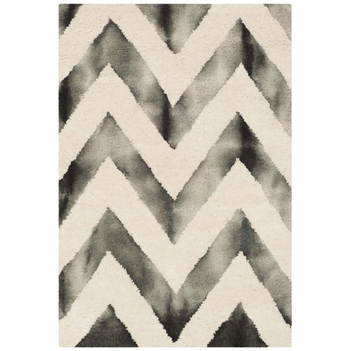 Safavieh Dip Dye 715 Rug, DDY715 - Ivory / Charcoal