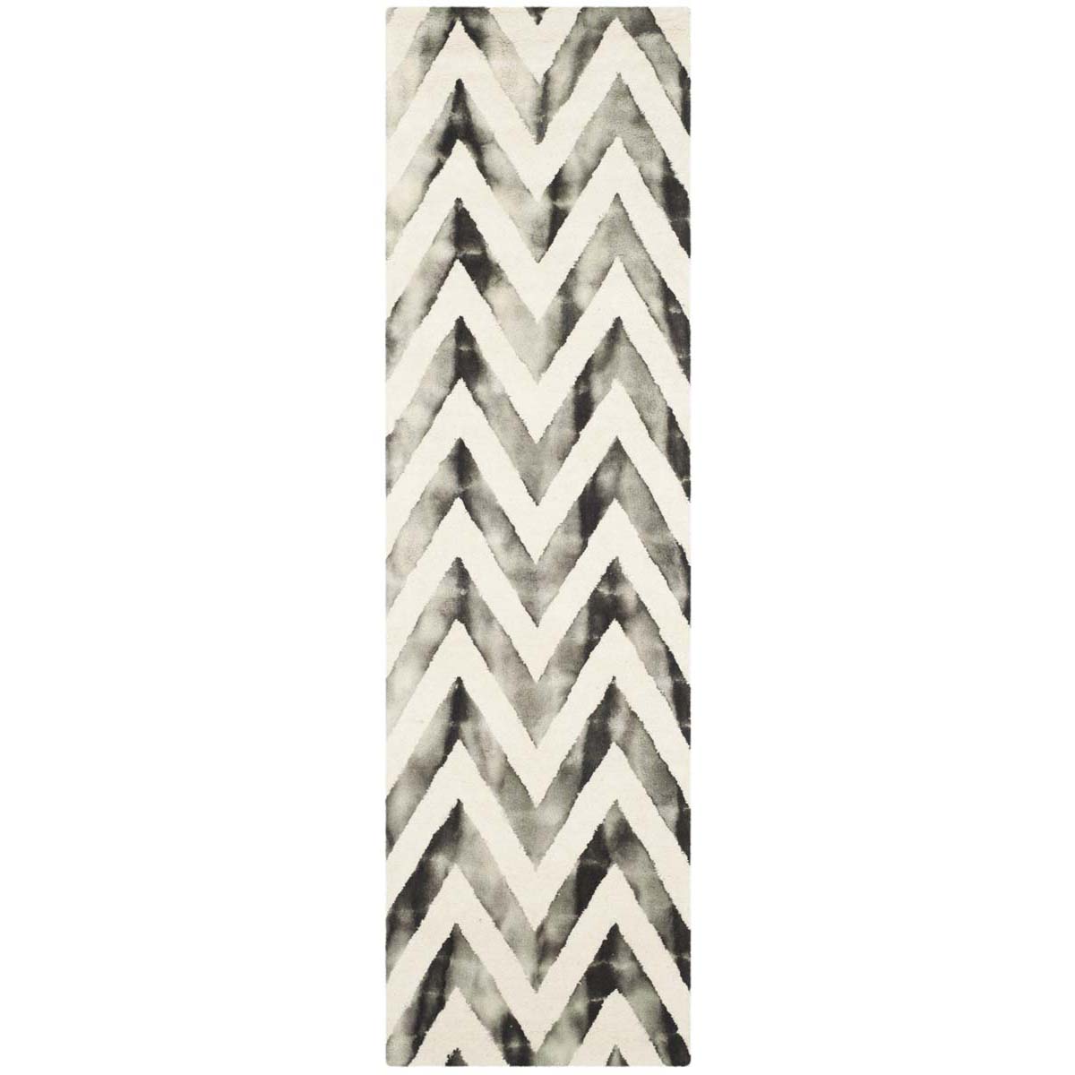 Safavieh Dip Dye 715 Rug, DDY715 - Ivory / Charcoal