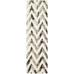 Safavieh Dip Dye 715 Rug, DDY715 - Ivory / Charcoal