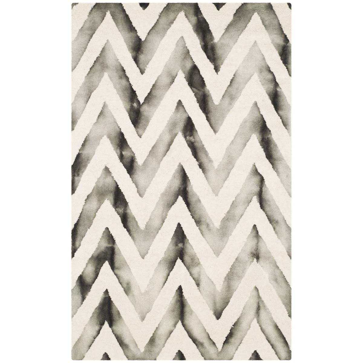 Safavieh Dip Dye 715 Rug, DDY715 - Ivory / Charcoal