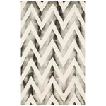 Safavieh Dip Dye 715 Rug, DDY715 - Ivory / Charcoal