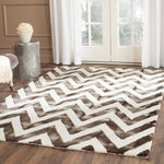 Safavieh Dip Dye 715 Rug, DDY715 - Ivory / Charcoal