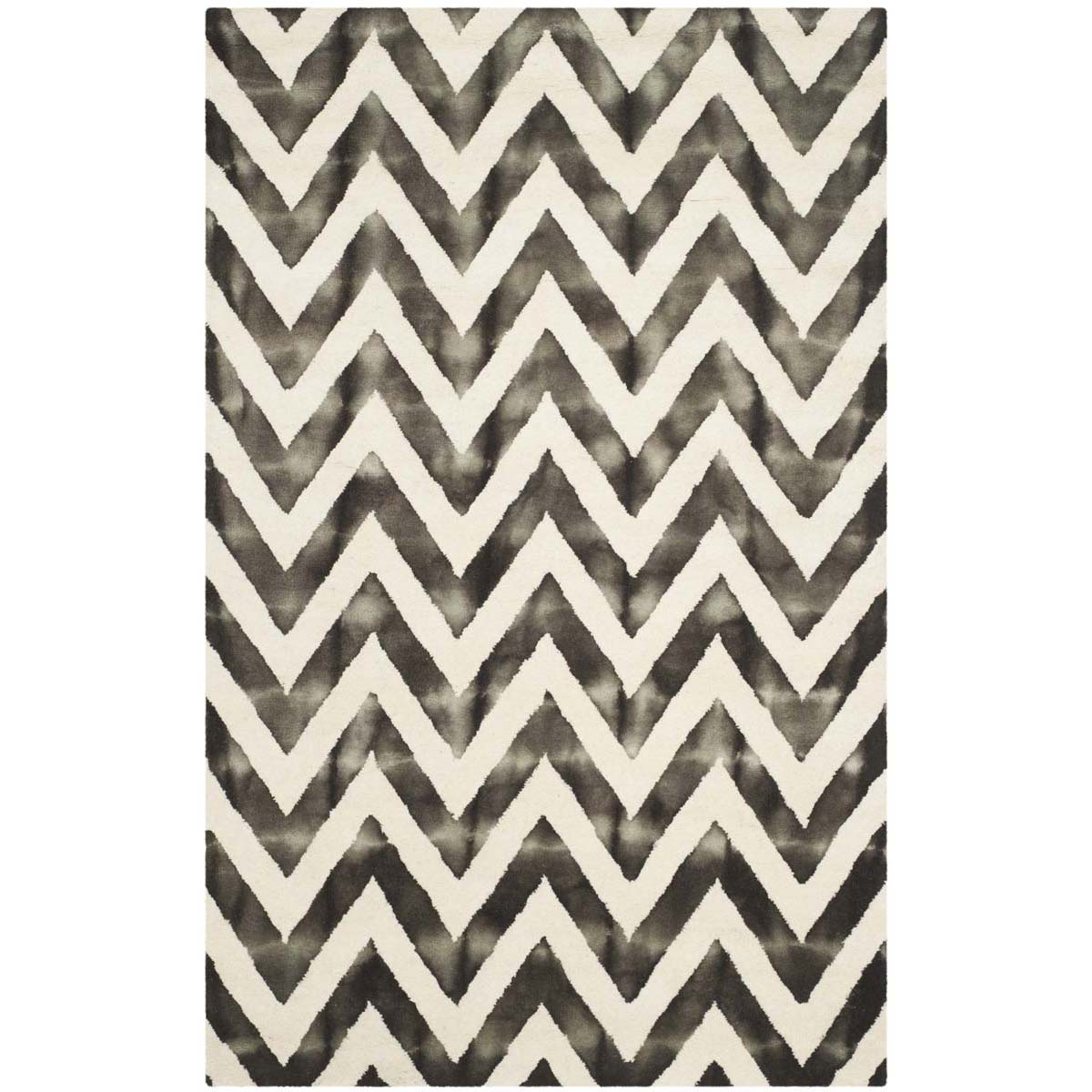 Safavieh Dip Dye 715 Rug, DDY715 - Ivory / Charcoal