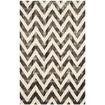 Safavieh Dip Dye 715 Rug, DDY715 - Ivory / Charcoal