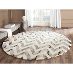 Safavieh Dip Dye 715 Rug, DDY715 - Ivory / Charcoal