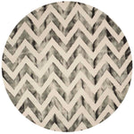 Safavieh Dip Dye 715 Rug, DDY715 - Ivory / Charcoal