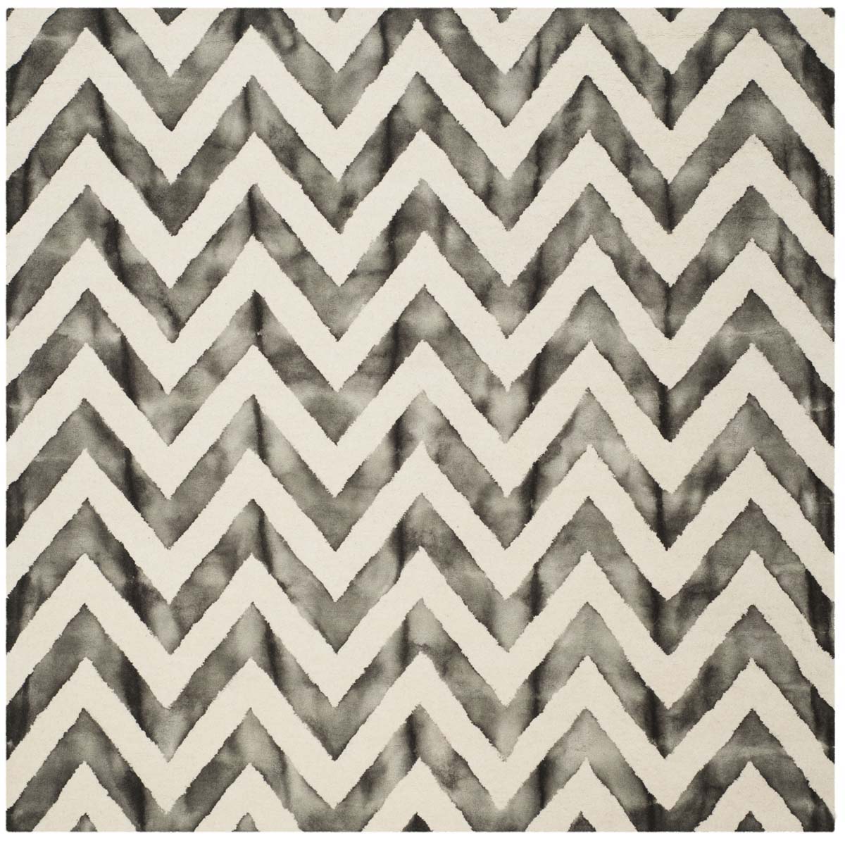 Safavieh Dip Dye 715 Rug, DDY715 - Ivory / Charcoal