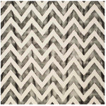 Safavieh Dip Dye 715 Rug, DDY715 - Ivory / Charcoal