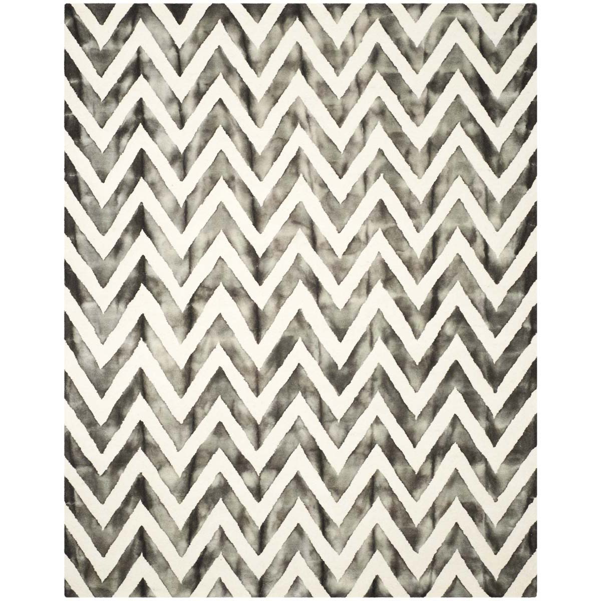 Safavieh Dip Dye 715 Rug, DDY715 - Ivory / Charcoal