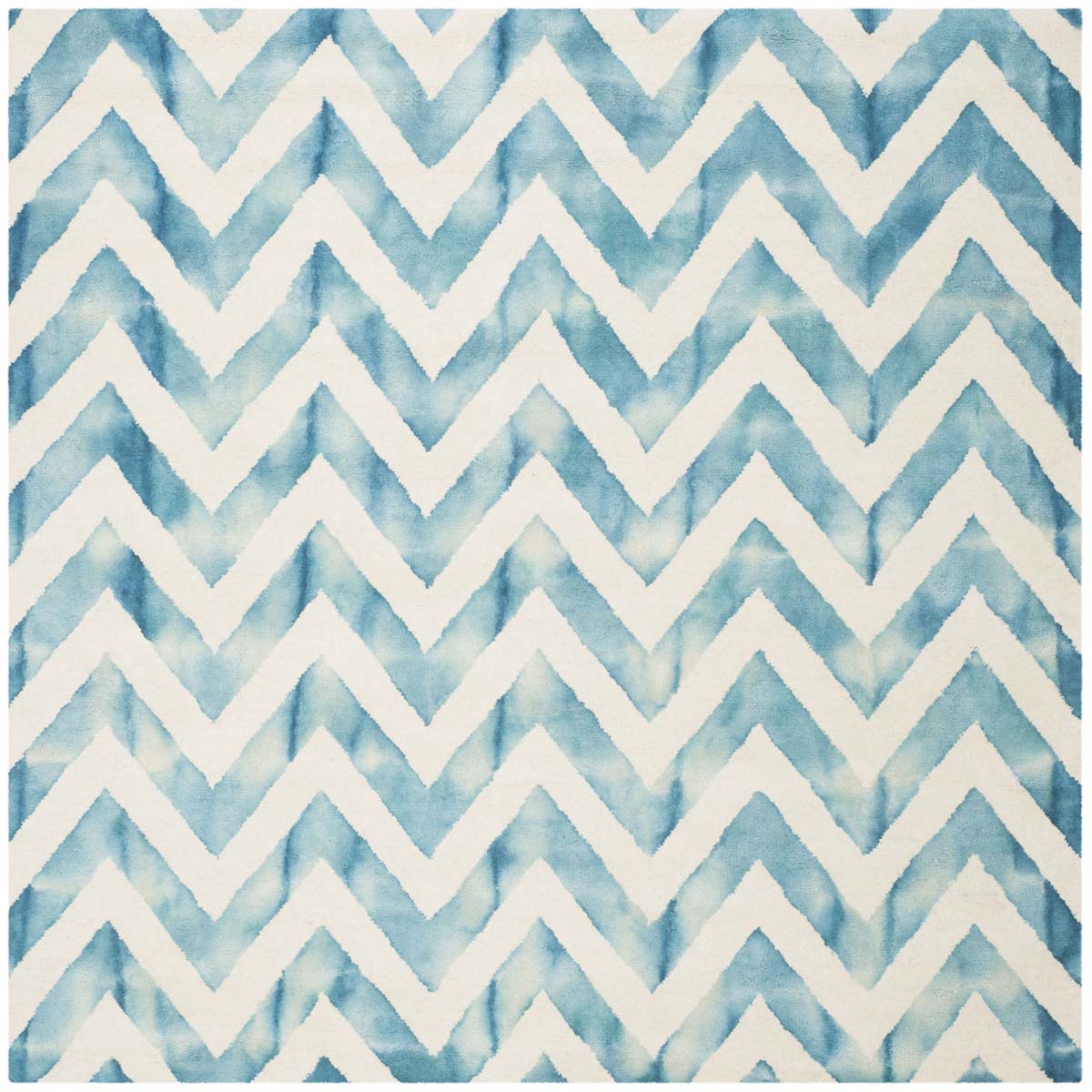 Safavieh Dip Dye 715 Rug, DDY715 - Ivory / Turquoise