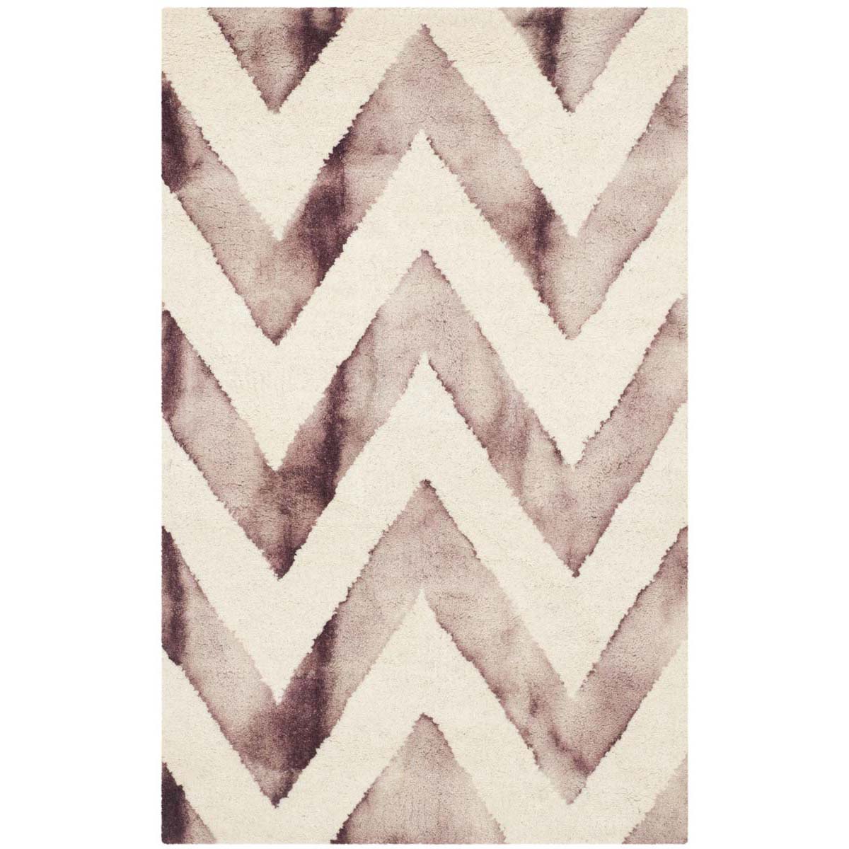 Safavieh Dip Dye 715 Rug, DDY715 - Ivory / Maroon