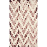 Safavieh Dip Dye 715 Rug, DDY715 - Ivory / Maroon