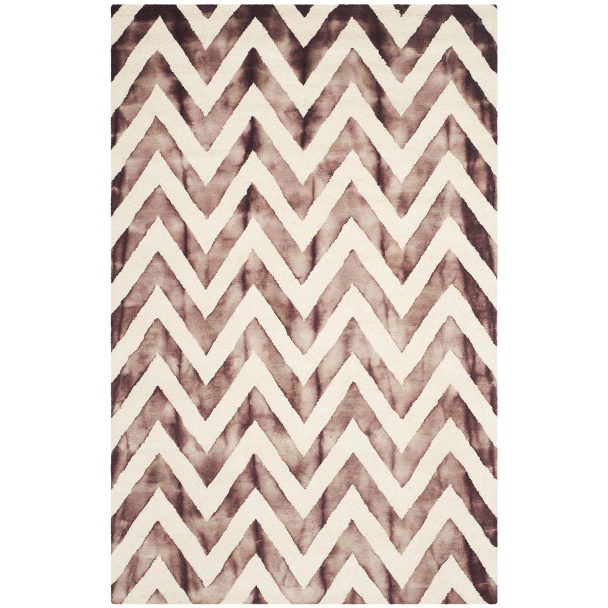 Safavieh Dip Dye 715 Rug, DDY715 - Ivory / Maroon